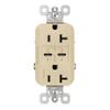 Pass & Seymour TR20USBPDI Power Delivery USB Outlet, Ivory view 1