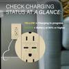Pass & Seymour TR20USBPDI Power Delivery USB Outlet, Ivory view 3