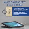 Pass & Seymour TR20USBPDI Power Delivery USB Outlet, Ivory view 4