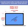 Artemis Shields Matte Anti Glare Premium Screen Protector for HP ENVY Laptop 17.3 inch 17tcg100 2Y0U0AV_1 2 Pack view 2