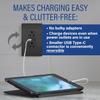 Pass & Seymour TR20USBPDBK Power Delivery USB Outlet, Black view 4