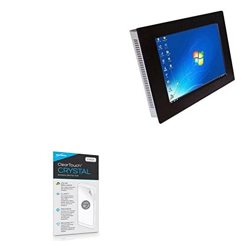 BoxWave Screen Protector Compatible with AbraxSys Corporation FVM-185 - ClearTouch Crystal (2-Pack), HD Film Skin - Shields from Scratches