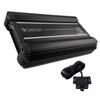 Orion XTR Series XTR3500.1DZ High Power Monoblock Class-D Car Amplifier - 3500W RMS, 1-Ohm Stable, Low-Pass Crossover, Bass Boost Control, MOSFET Power Supply, Bass Knob Included, Made in Korea view 1