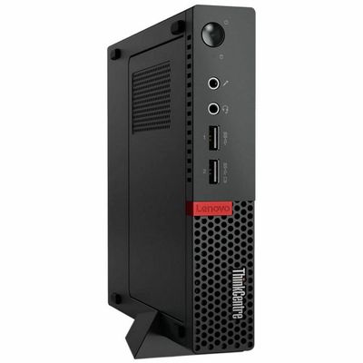Lenovo ThinkCentre M910q Tiny Desktop Computer Mini PC, Quad Core i7 6700T up to 3.60GHz,16GB DDR4 RAM,256GB NVMe M.2 SSD,WiFi Bluetooth,Wireless Keyboard and Mouse,Windows 10 Pro(Renewed)