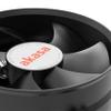 Akasa Lo-Noise Intel LGA1700 Cooler | Designed for Intel Core Processors up to 77W TDP | Heatsink with Aluminium Core | 95mm PWM Fan | Tool Free Push-pin Design | AK-CC6603EP01 view 2
