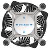 Akasa Lo-Noise Intel LGA1700 Cooler | Designed for Intel Core Processors up to 77W TDP | Heatsink with Aluminium Core | 95mm PWM Fan | Tool Free Push-pin Design | AK-CC6603EP01 view 3