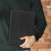 H HOLIMET Case for iPad 9th Generation 10.2 Inch 2021 iPad 8th 7th Generation 2020/2019 with Pencil Holder Vegan Leather Auto Sleep/Wake Smart Shockproof Protective Cover view 2