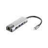 5-in-1 Hub: HDMI, RJ-45, USB 3.0, USB-C by 4XEM view 2