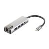 5-in-1 Hub: HDMI, RJ-45, USB 3.0, USB-C by 4XEM view 3