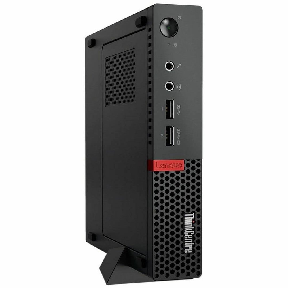 Lenovo ThinkCentre M910q Desktop Computer Mini PC, Quad Core i7 6700T up to 3.60GHz,16GB DDR4 RAM,New 512GB NVMe M.2 SSD + 1TB SSD,WiFi BT,Wireless Keyboard and Mouse,Windows 10 Pro (Renewed)
