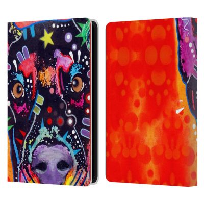 Head Case Designs Officially Licensed Dean Russo Doberman Dogs 3 Leather Wallet Case Compatible with Kindle Paperwhite 5 (2021)