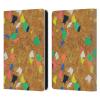 Head Case Designs Officially Licensed Ninola Vibrant Cork Freeform Patterns Leather Wallet Case Compatible with Kindle Paperwhite 5 (2021) view 1