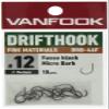 Vanfook 39382 Drifthook Fine Materials DRB-46F Fusso Black #12 view 1
