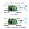 2Pcs ND1805TA Step Down Module 5-18V to /3./3.7V/4.2V/5V/6V Motor Drive Converter DIY Power Supply(5-18V to 3.7V) view 4