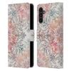 Head Case Designs Officially Licensed Micklyn Le Feuvre Autumn Spice Mandala Leather Wallet Case Compatible with Samsung Galaxy A13 5G (2021) view 1