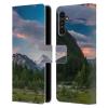 Head Case Designs Officially Licensed Patrik Lovrin Amazing Clouds Over Mountain Magical Sunsets Leather Wallet Case Compatible with Samsung Galaxy A13 5G (2021) view 1