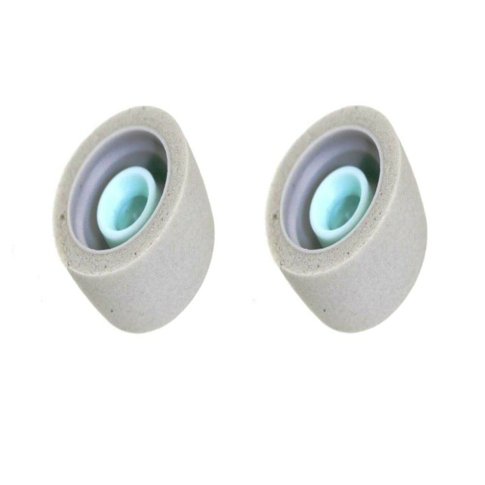 EarPiece Earbud Ear Tips Sleeve Compatible with Sony Stereo Headset (Large, Grey)