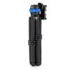 Benro Flexible Five-Leg Bendable Mini Tripod Kit with Smartphone Holder & Ball Head, Wrap-Around Support for Compact Cameras, Live Streaming & Travel Content Creators (KP1K) view 2