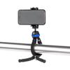 Benro Flexible Five-Leg Bendable Mini Tripod Kit with Smartphone Holder & Ball Head, Wrap-Around Support for Compact Cameras, Live Streaming & Travel Content Creators (KP1K) view 4