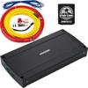 KICKER Amp and Wiring Kit Package of 2 Items 800W 8-Channel KXMA Series Marine Amplifier with 4AWG Power Wiring Kit - Boat Kit - 48KXMA800.8 Amplifier & 47KMPK4 Wiring Kit view 1