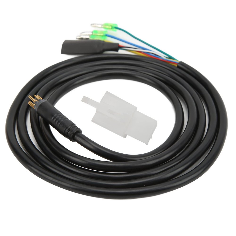 VGEBY 9 Pin Conversion Cable, Copper + Plastic Electric Conversion Cable 160cm 9 Pin Motor Extension Electric Extension Czble with Male Connector