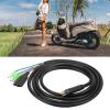 VGEBY 9 Pin Conversion Cable, Copper + Plastic Electric Conversion Cable 160cm 9 Pin Motor Extension Electric Extension Czble with Male Connector view 2
