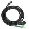 VGEBY 9 Pin Conversion Cable, Copper + Plastic Electric Conversion Cable 160cm 9 Pin Motor Extension Electric Extension Czble with Male Connector view 3
