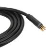 VGEBY 9 Pin Conversion Cable, Copper + Plastic Electric Conversion Cable 160cm 9 Pin Motor Extension Electric Extension Czble with Male Connector view 4