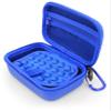 CASEMATIX 4G WiFi Hotspot Carrying Case - Compatible with Verizon Jetpack MiFi 8800L, Netgear Unite 4G LTE Mobile WiFi Hotspot and More - Dark Blue Travel Case view 3