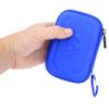 CASEMATIX 4G WiFi Hotspot Carrying Case - Compatible with Verizon Jetpack MiFi 8800L, Netgear Unite 4G LTE Mobile WiFi Hotspot and More - Dark Blue Travel Case view 4