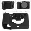 Camera Case for A7C, Soft Silicone Rubber Protector Skin Fullbody Housing Case Protective Cover for A7C Digital Camera(Black) view 3