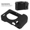 Camera Case for A7C, Soft Silicone Rubber Protector Skin Fullbody Housing Case Protective Cover for A7C Digital Camera(Black) view 4