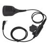 Byged Hand Microphone,Shoulder Mic, Remote Speaker Microphone,7.1mm Hand Mic+U94 PTT,for 5R BF888S view 2
