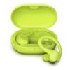 JLab Go Air Sport True Wireless Earbuds, Yellow, Featuring C3 Clear Calling, Secure Earhook Sport Design, 35+ Hour Bluetooth Playtime, and 3 EQ Sound Settings view 1