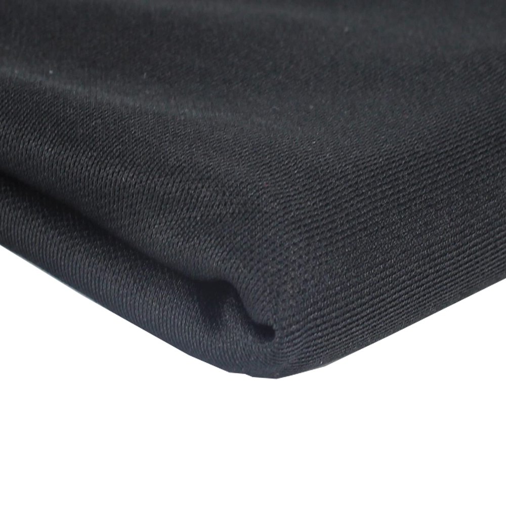 Black Speaker Grill Mesh Fabric,Dustproof Audio Cloth with Good Light Transmission,Elastic,Anti-Friction,Restore Appearance,100"x54"