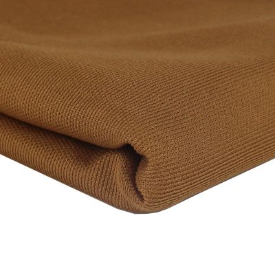 Brown Speaker Grill Mesh Fabric,Dustproof Audio Cloth with Good Light Transmission,Elastic,Anti-Friction,Restore Appearance,100"x54"