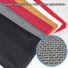 Brown Speaker Grill Mesh Fabric,Dustproof Audio Cloth with Good Light Transmission,Elastic,Anti-Friction,Restore Appearance,100"x54" view 2