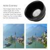 Byged Camera Macro Lens,43mm Wide Angle Lens 0.45X Magnification Camera Macro Lens with Multilayer Coating,for 46MM Filter Aperture view 2
