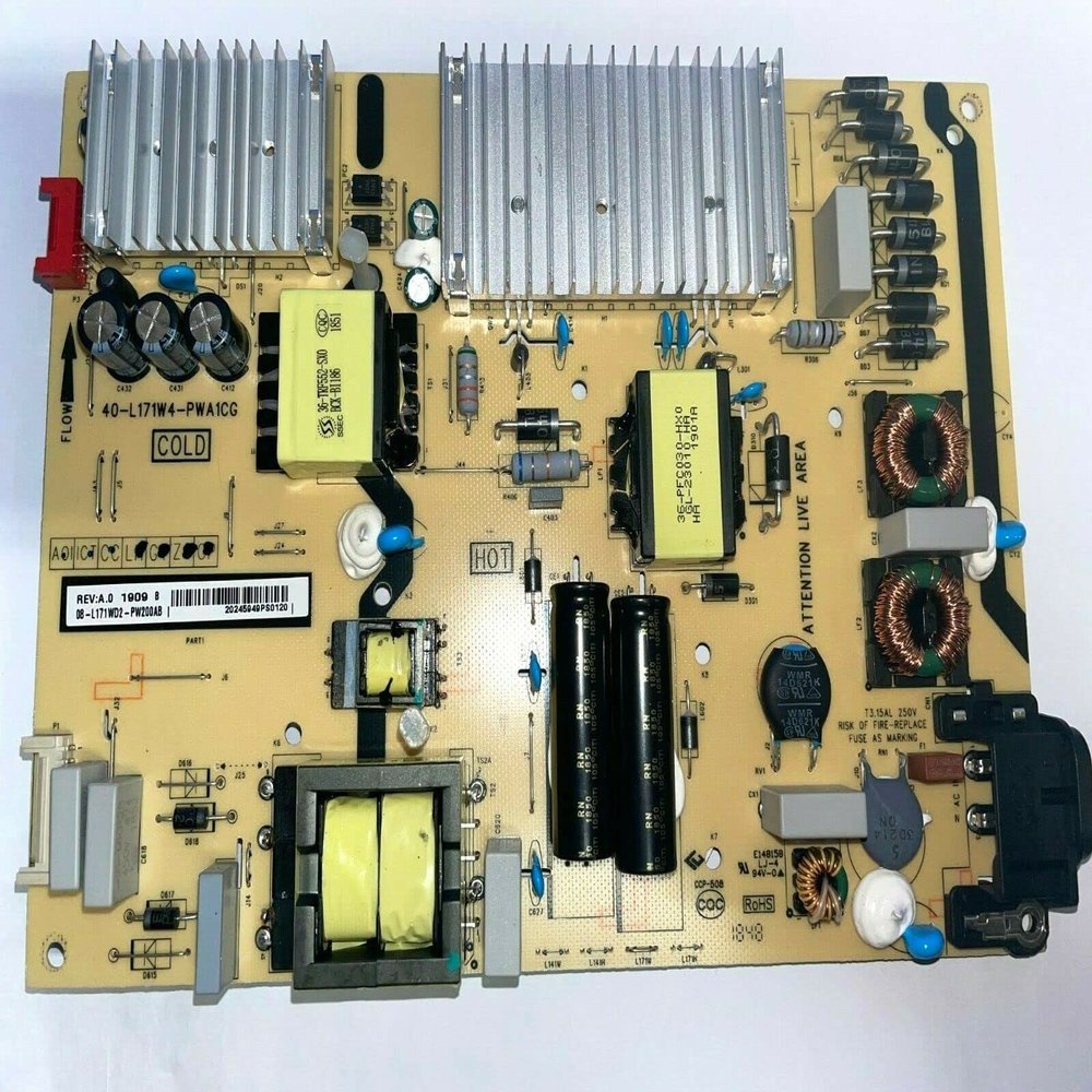 65S425 40-L171W4-PWA1CG 08-L171WD2-PW200AB Power Supply Board 8094