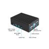 AAAwave ODS716 Aluminium Alloy Cooling Case for Raspberry Pi 4B-Black view 4