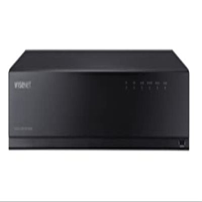 HANWHA TECHWIN HRX-821 8MP 8 Channel Analog + 2 Channel Network AHD/HDTVI/HDCVI/CVBS/IP inputs Pentabrid DVR (NO HDD Included)