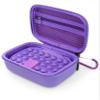 CASEMATIX Carrying Case Compatible with Verizon Jetpack MiFi 8800L, Netgear Unite 4G LTE Mobile WiFi Hotspot and More, Purple Travel Case view 3