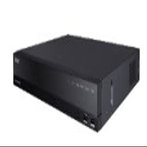 HANWHA TECHWIN HRX-421-8TB 8MP 4 Channel Analog + 2 Channel Network AHD/HDTVI/HDCVI/CVBS/IP inputs Pentabrid DVR (8TB HDD Included)