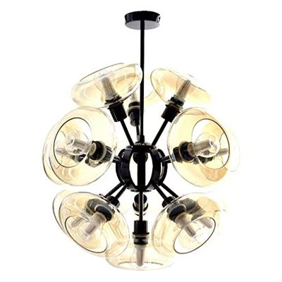 TRU De-LIGHT Glamorous Dandelion Pendant Chandelier with 14 Bulbs/Pack
