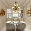TRU De-LIGHT Glamorous Dandelion Pendant Chandelier with 14 Bulbs/Pack view 2