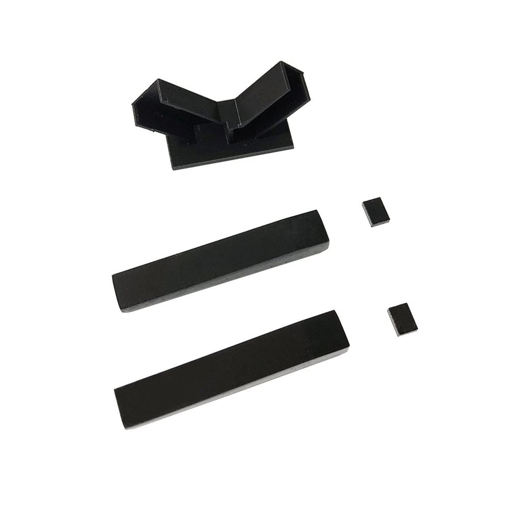 ZHIPAIJI PCB Antenna Cover Mount Holder for Frsky X8R X6R Receiver (Color : Black)