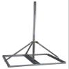 EASY-UP Non-Penetrating Roof Mount with 2'' x 120'' Mast view 1