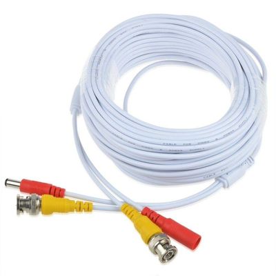yanw 50ft Video and Power BNC Cable Cord for CCTV Security Cameras Amcrest Cameras