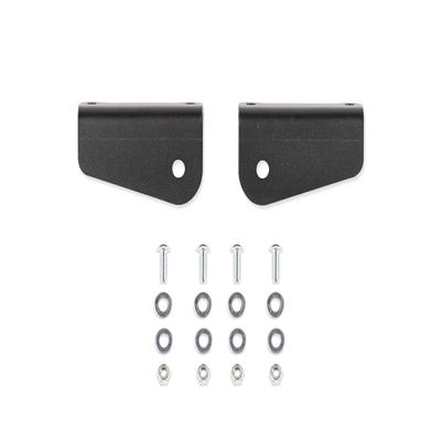 Fabtech FTS24298 Antenna Bracket Kit Fits Jeep Wrangler