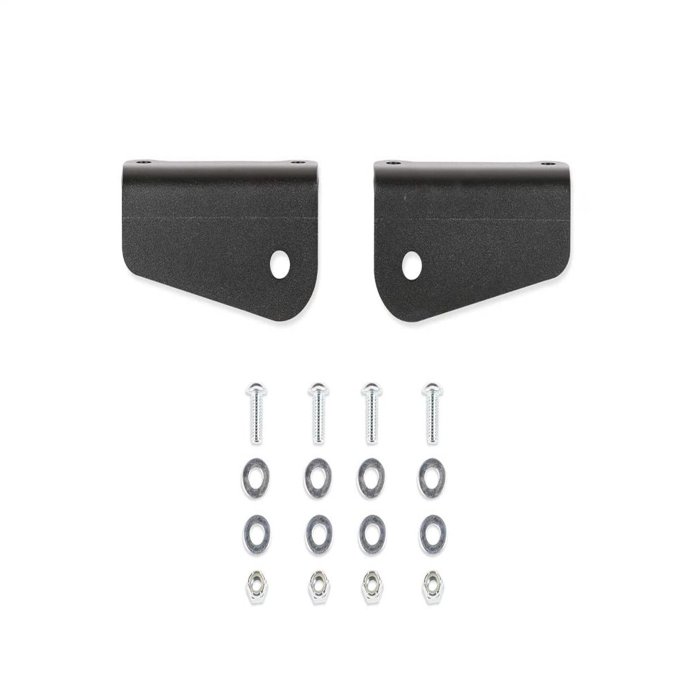 Fabtech FTS24298 Antenna Bracket Kit Fits Jeep Wrangler